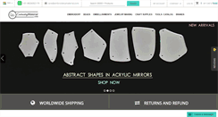 Desktop Screenshot of embroiderymaterial.com