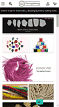 Mobile Screenshot of embroiderymaterial.com